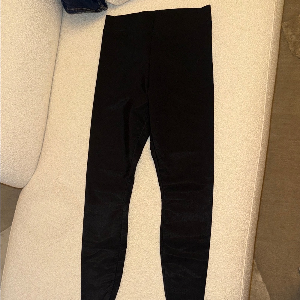 Wolford Elegant Black Leggings